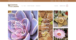 Desktop Screenshot of cultivoselcardon.com.ar
